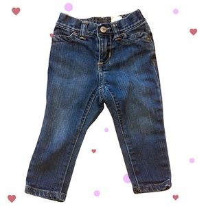 Old Navy Girls Toddler 18-24 Month Denim Skinny Jeans
